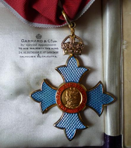 Commander of The Order of The British Empire (CBE) - Civil Division, 2nd Type in Presentation Case.