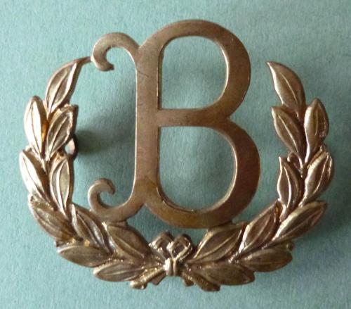 WW2 Army 'B' Grade Proficiency Trade Qualification Arm-badge.