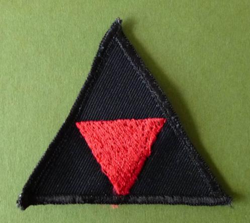 British Army 3rd (UK) Division Formation Sign / Shoulder-flash.