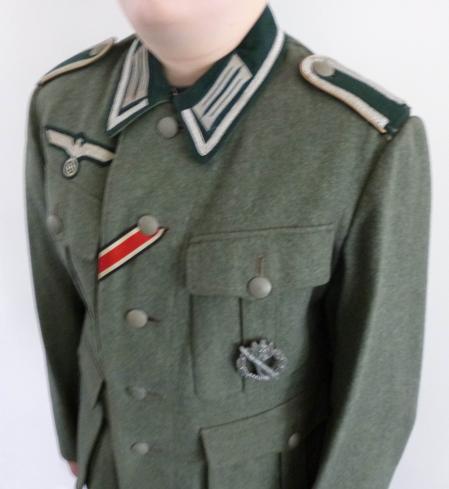 Third Reich : Wehrmacht / Heer (Army) Infantry Unteroffizier's M36 Tunic.