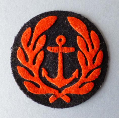 Japan : WWII Japanese Imperial Navy 1st pattern Petty-officer of the Line 3rd Class Arm-badge.