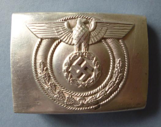 Third Reich : SA-Wehrmannschaften Belt-buckle.