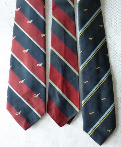 Three Air Force related Ties.