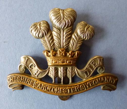 Cheshire (Earl of Chester's) Yeomanry Cap-badge.