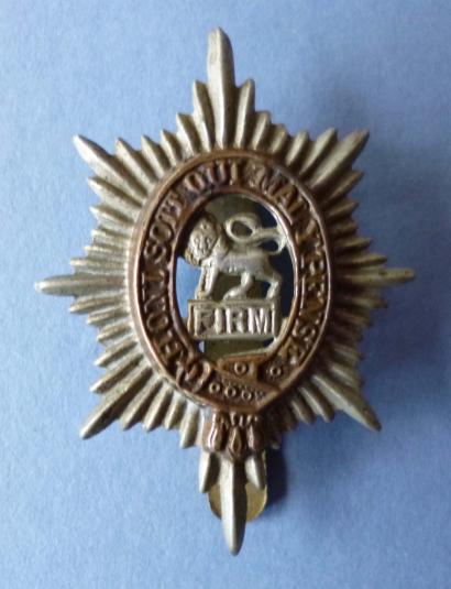 Worcestershire Regiment Cap-badge.