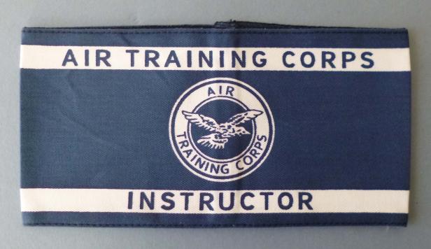 Air Training Corps (ATC) Instructor's Armband.