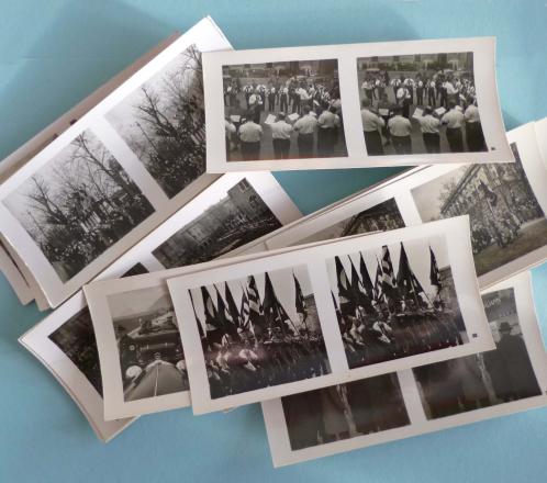 Third Reich : Group of 26 Stereoscopic Photo-cards from the Series 