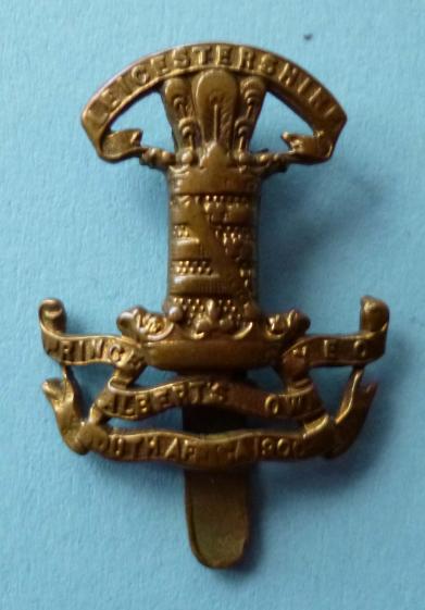 The Leicestershire Yeomanry (Prince Albert's Own) Cap-badge.