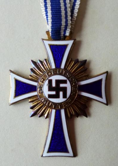 Third Reich : Honour Cross of the German Mother 