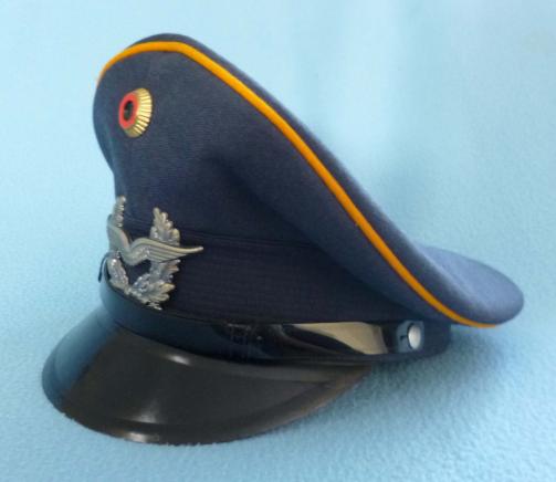 BRD : Bundesluftwaffe (Air Force) Other-ranks Service-cap.