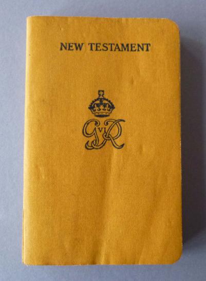 WW2 Armed Forces Official issue Pocket-size New Testament