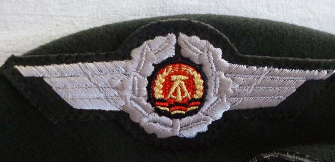 DDR : East German NVA Luftstreikräfte (Air Force) Women's Beret.