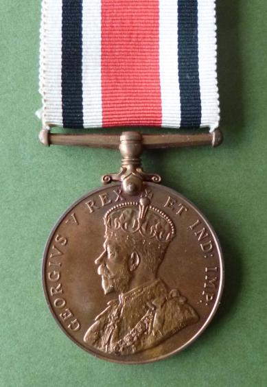 Special Constabulary Long Service Medal (GvR robed bust).