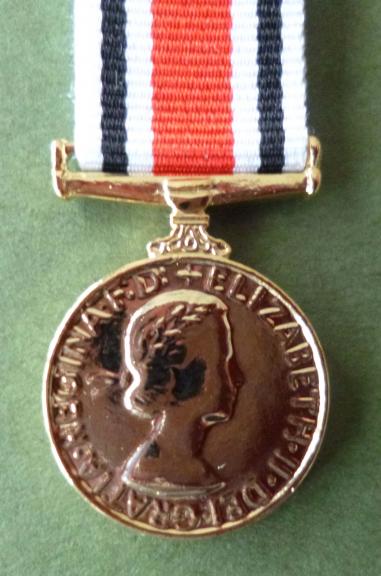 Miniature Special Constabulary Long Service Medal (EiiR without Br.Omn).