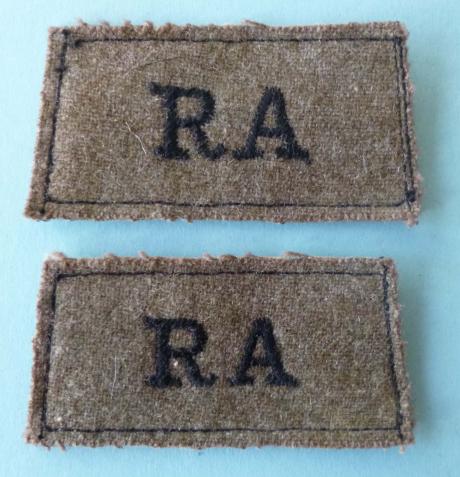 Matched Pair of Royal Artillery 