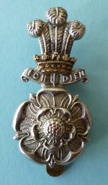 Yorkshire Hussars (Alexandra Princess of Wales' Own) Cap-badge.