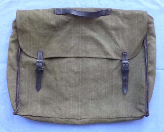 Third Reich : Wehrmacht Canvas Clothing Bag (Bekleidungssack 31).