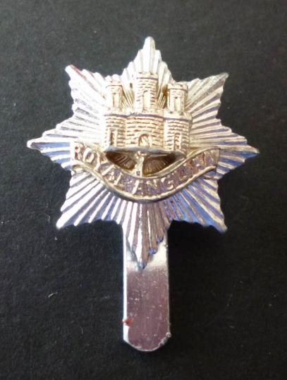 Royal Anglian Regiment Staybrite Cap-badge.