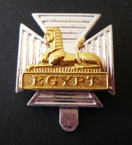 Royal Gloucestershire, Berkshire & Wiltshire Regiment (RGBW) Cap-badge.