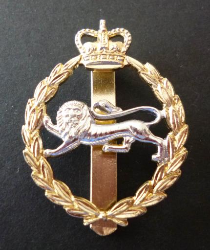 The King's Own Royal Border Regiment Staybrite Cap-badge.