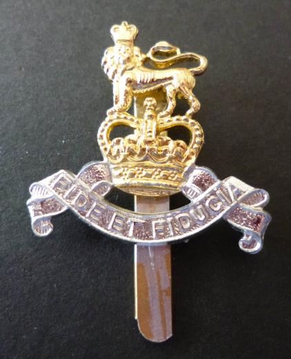 Royal Army Pay Corps Staybrite Cap-badge.