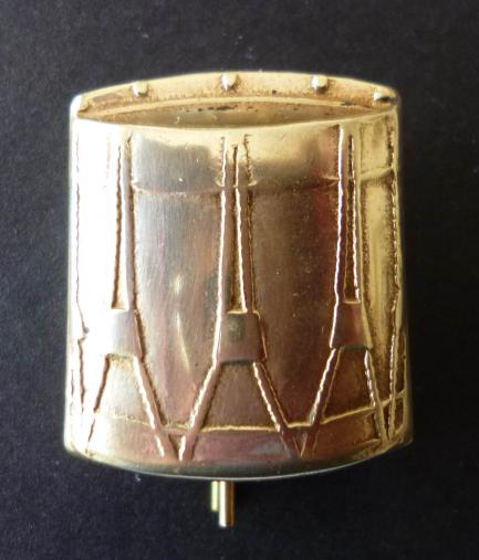 Army Qualified Drummers Metal Arm-badge.