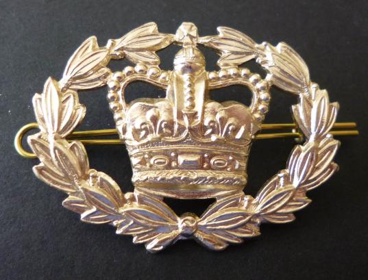 Army Regimental Quartermaster Sergeant (RQMS) Staybrite Arm-badge.