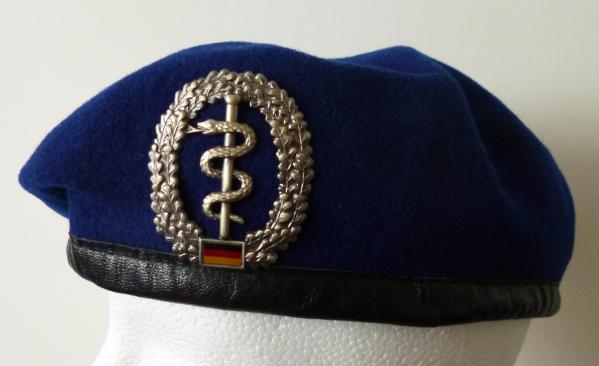 BRD : Bundesheer (Army) Beret for Medical Troops.