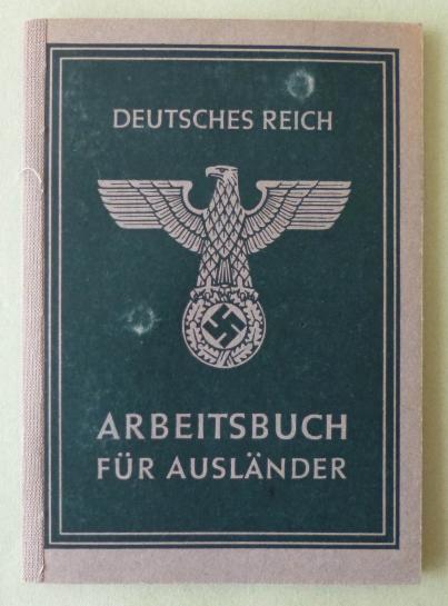 Third Reich : Arbeitsbuch für Ausländer (Work Book for Foreigners).
