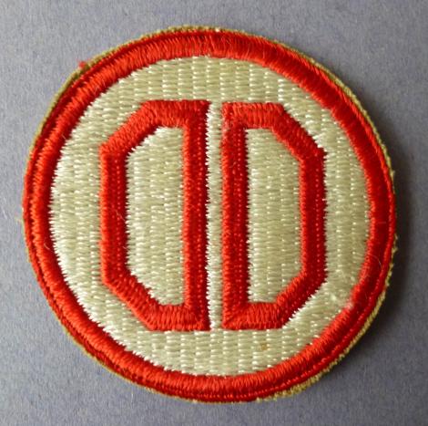 USA : 31st Infantry Division Shoulder-flash.