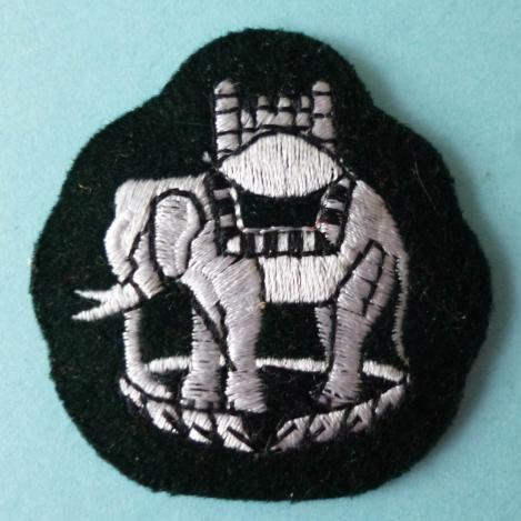 10th Princess Mary's Own Gurkha Rifles Machine-embroidered Cloth Arm Badge.