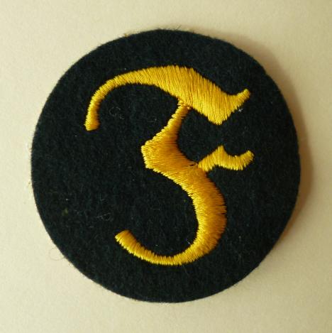 Third Reich : Wehrmacht / Heer (Army) Arm-badge for a Feuerwerker (Pyrotechnician).