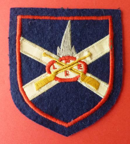 LNER (Chesterfield) Rifle Association Blazer-badge.