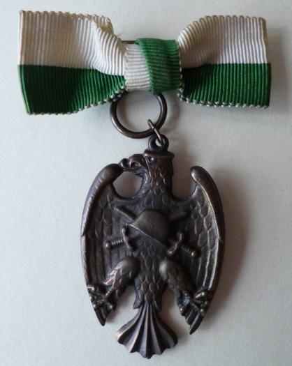 Austria : Post WW1 Austrian Republic Heimwehr Medal of Merit (Heimwehr-Ehrenzeichen).