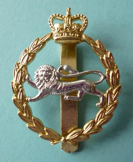 The King's Own Royal Border Regiment Staybrite Cap-badge.