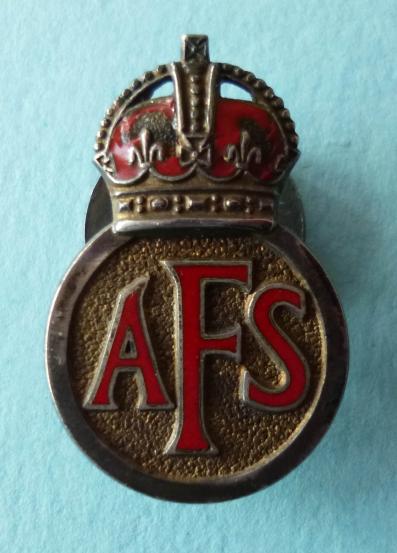 WW2 Auxiliary Fire Service 