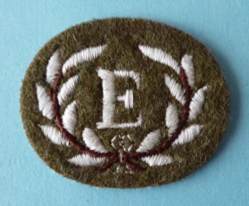 British Army Qualified Electronic Surveillance Operator's Arm-badge.