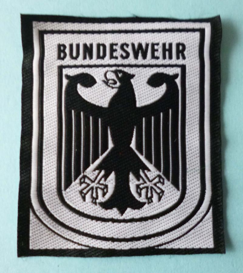 BRD : West German Bundeswehr Track-suit Insignia.