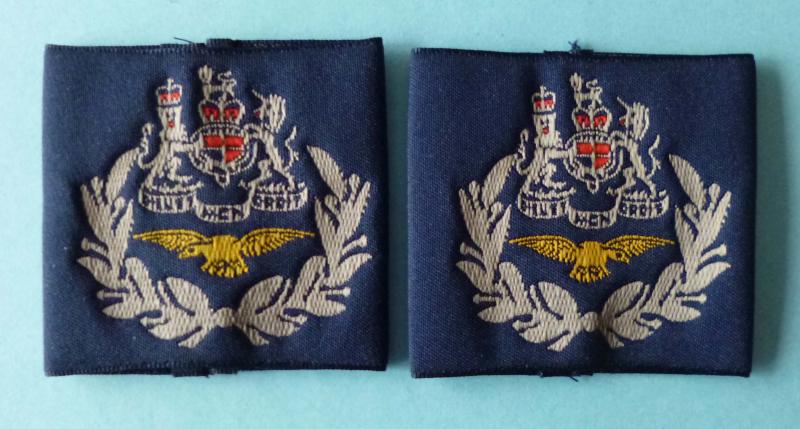 Royal Air Force Pair of Master Air Crew Epaulette Rank Slip-ons.