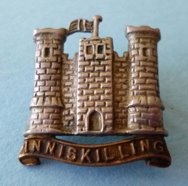 5th Royal Inniskilling Dragoon Guards Collar Badge