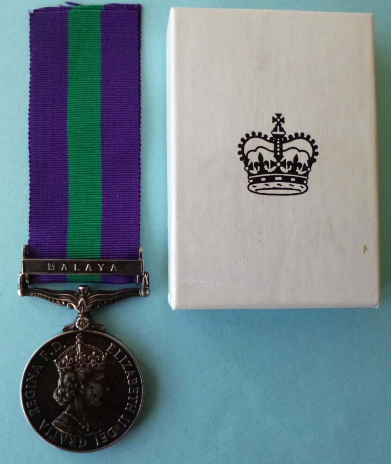 General Service Medal (EiiR) with Clasp 