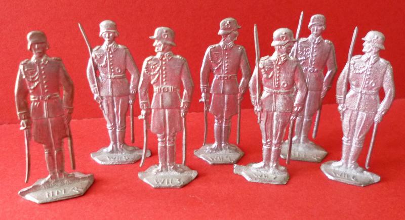 Third Reich : Collection of Seven Cast-lead 