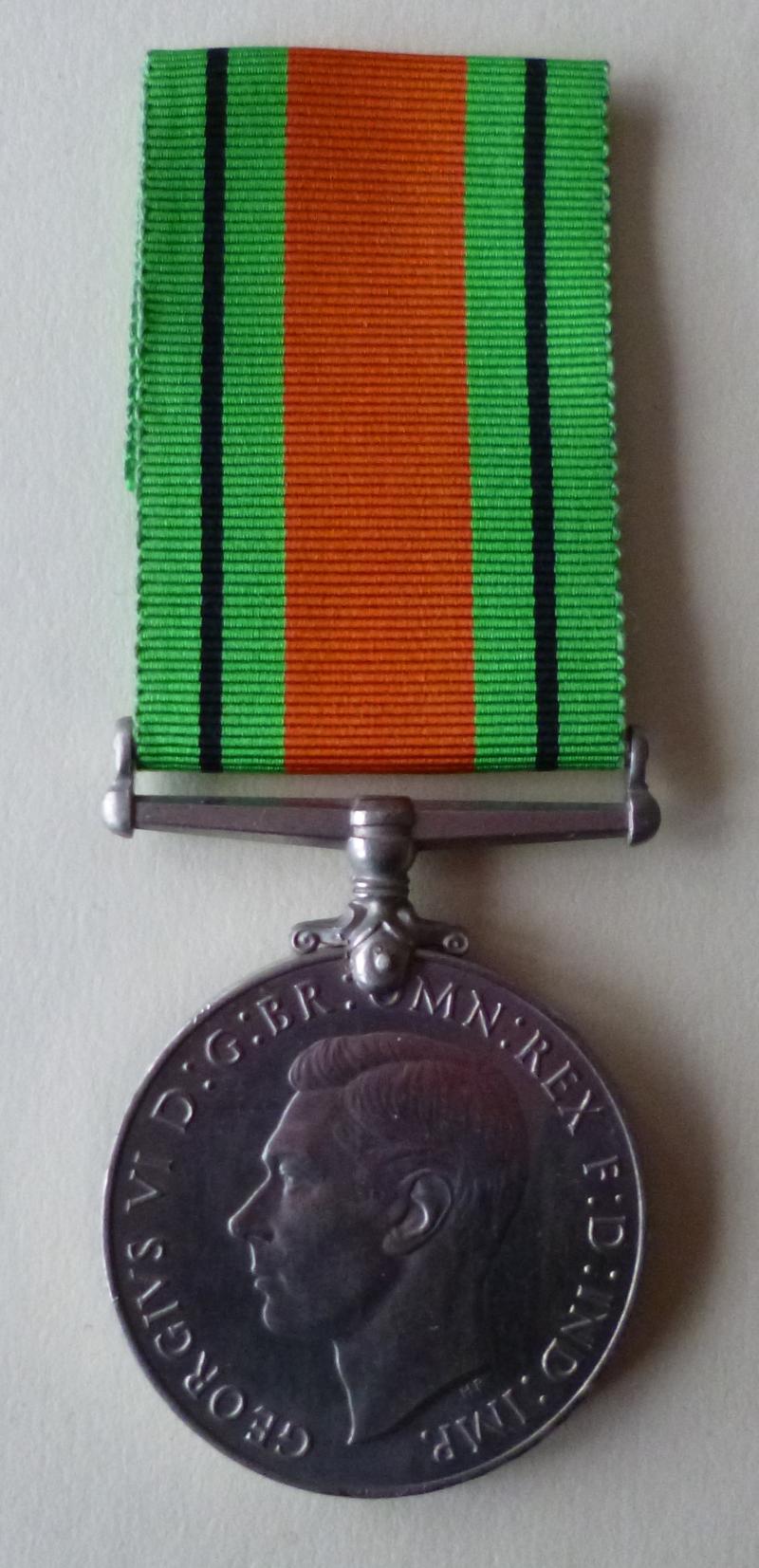 1939-45 Defence Medal.