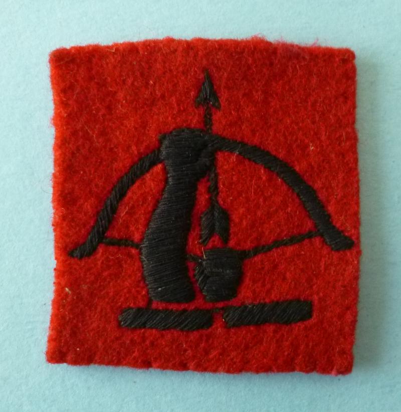 Anti-Aircraft Command Machine-embroidered Shoulder-flash.