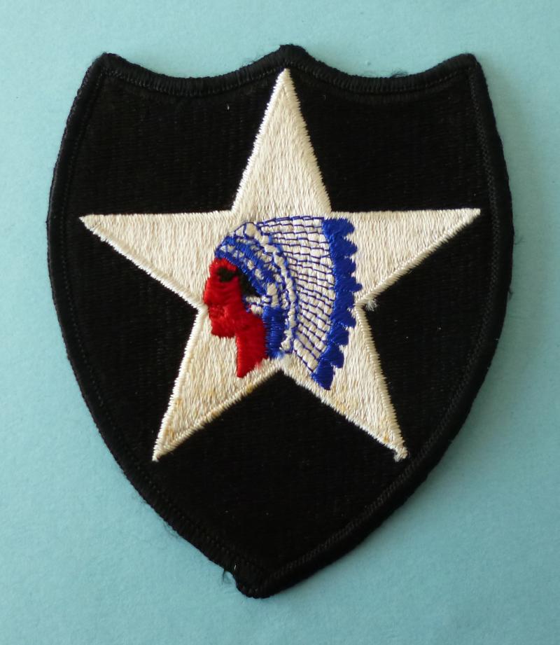 USA : 2nd Infantry Division Shoulder-flash.