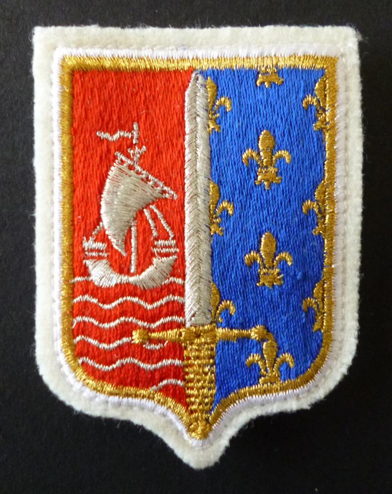 France : Army Ile de France (Paris District) Shoulder-flash.