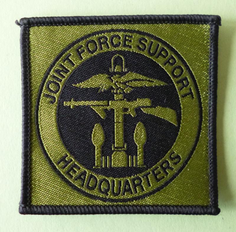 Joint Force Support Headquarters Subdued version Shoulder-flash / TRF.