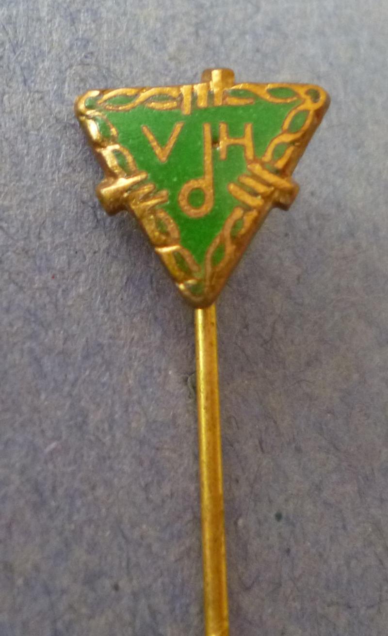 BRD / Third Reich : Verband der Heimkehrer (VdH) Members Stickpin Lapel-badge.