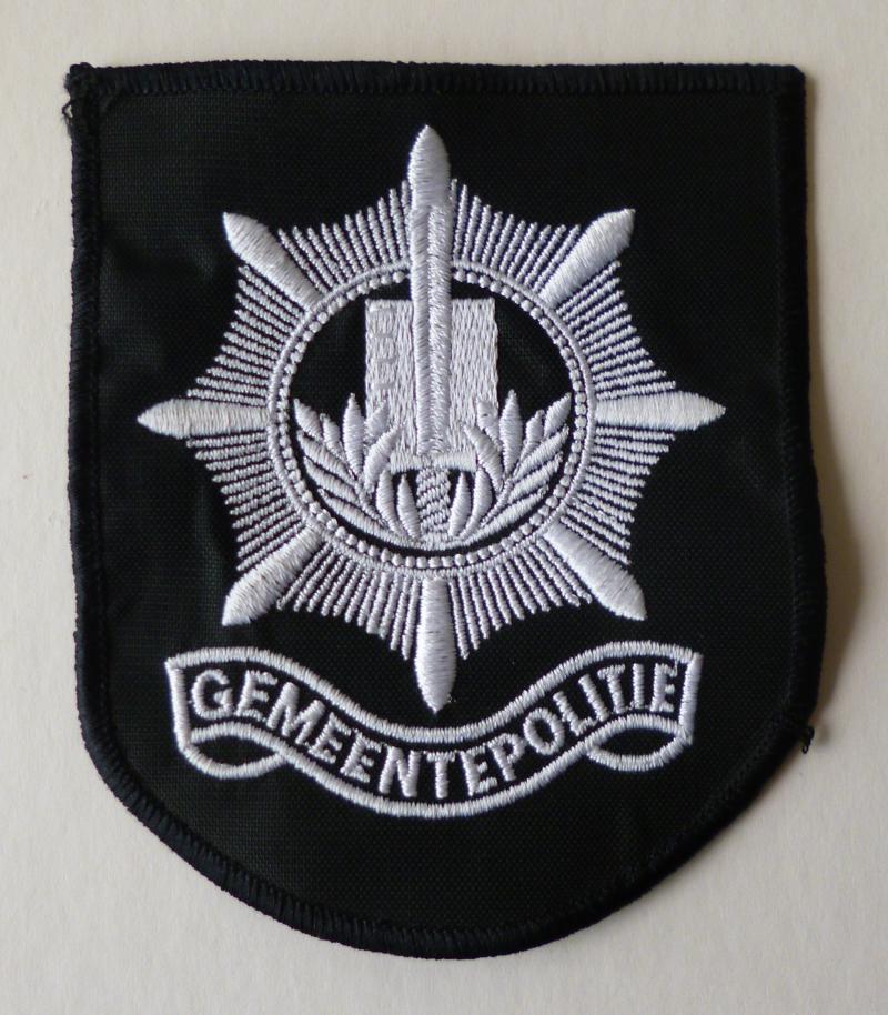 Holland : Municipal Police (Gemeentepolitie) Armbadge.