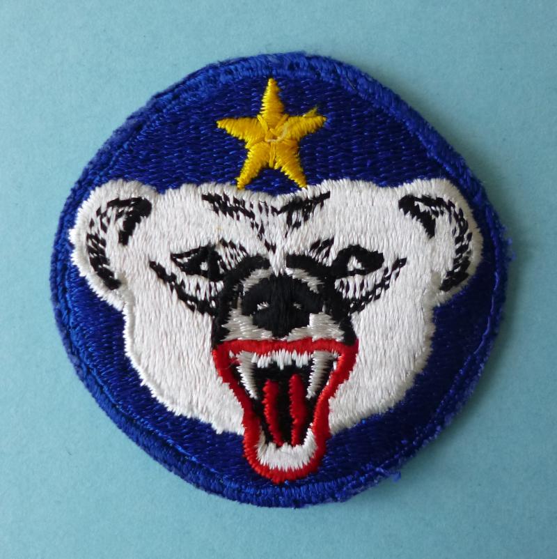 USA : WW2 Army Alaskan Department Shoulder-flash.